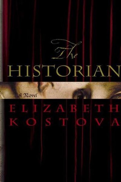 The Historian by Elizabeth Kostova book cover