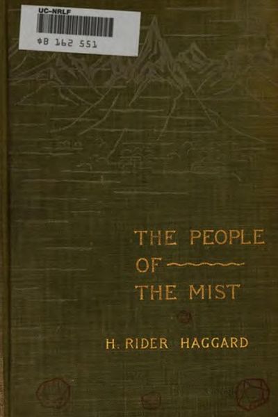 The Mist book cover