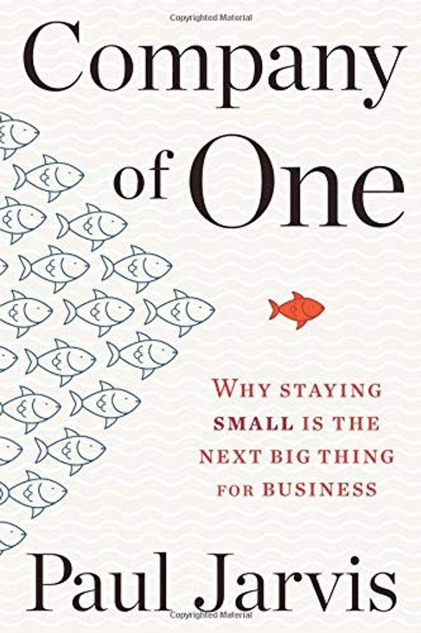 Company of One: Why Staying Small Is the Next Big Thing for Business cover
