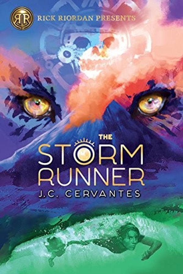 The Storm Runner cover