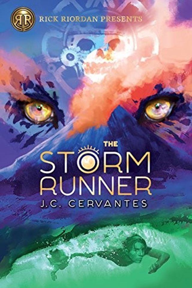 The Storm Runner cover
