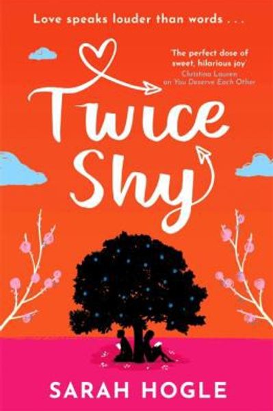 Twice Shy by Sarah Hogle book cover