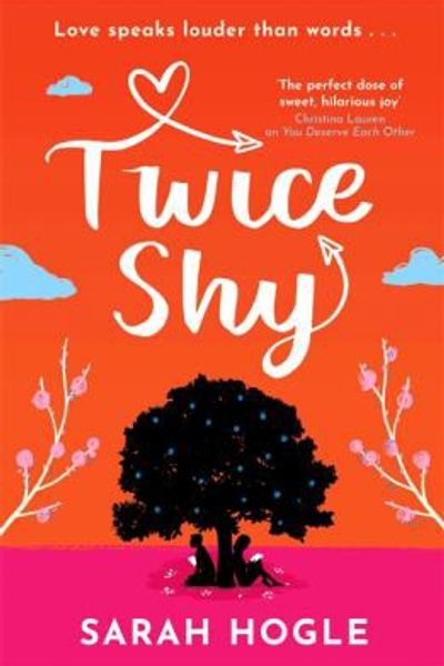 Twice Shy by Sarah Hogle book cover