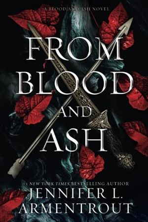 From Blood and Ash by Jennifer L. Armentrout book cover