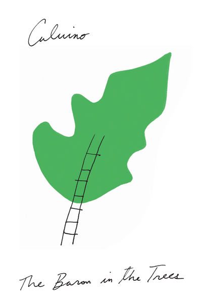 The Baron in the Trees by Italo Calvino book cover
