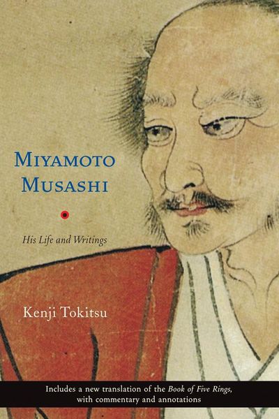 Musashi by Eiji Yoshikawa book cover