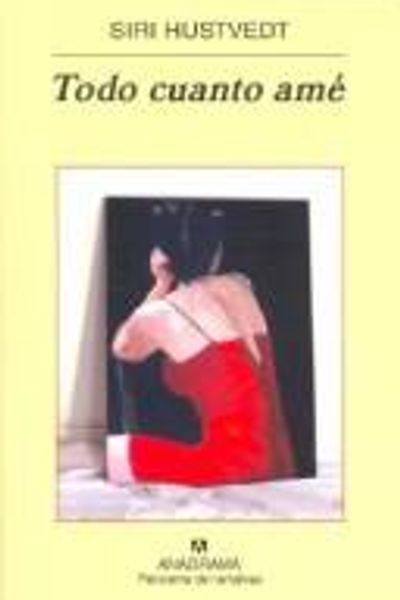 What I Loved by Siri Hustvedt book cover