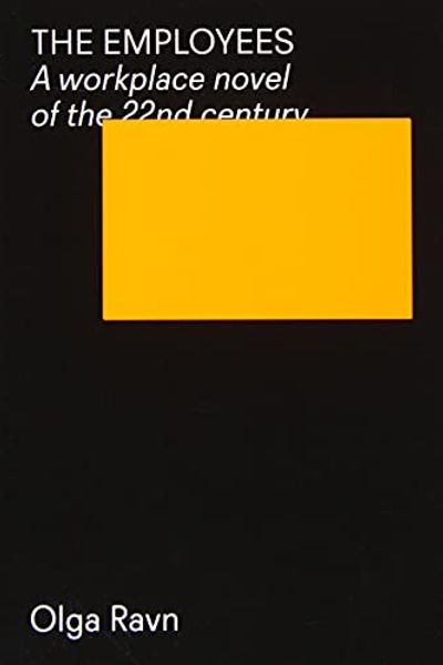 The Employees by Olga Ravn book cover