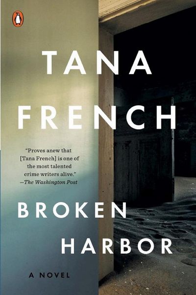 Broken Harbor by Tana French book cover