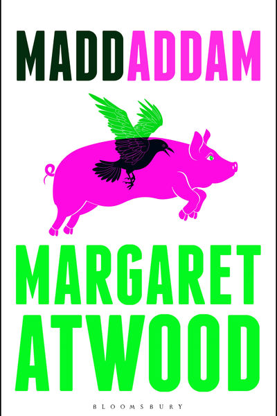 MaddAddam book cover