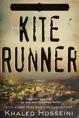 The Kite Runner by Khaled Hosseini book cover