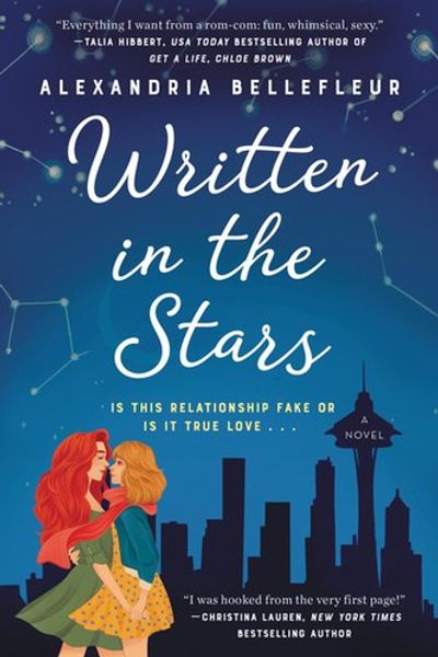Written in the Stars by Alexandria Bellefleur book cover