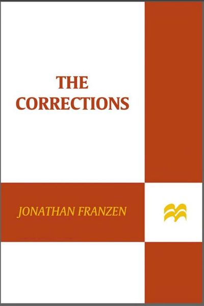 The Corrections by Jonathan Franzen book cover