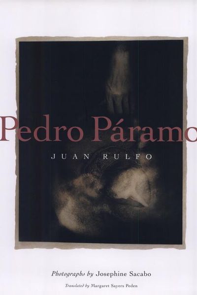 Pedro Paramo by Juan Rulfo book cover