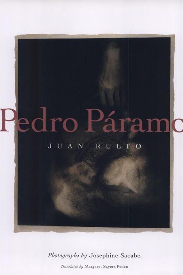 Pedro Paramo cover