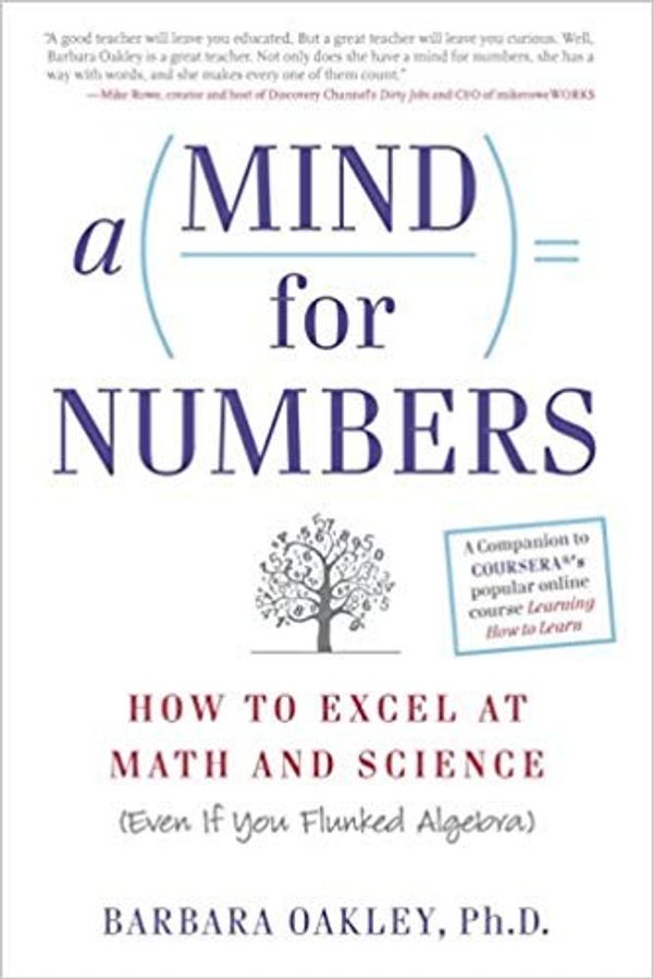 A Mind for Numbers cover