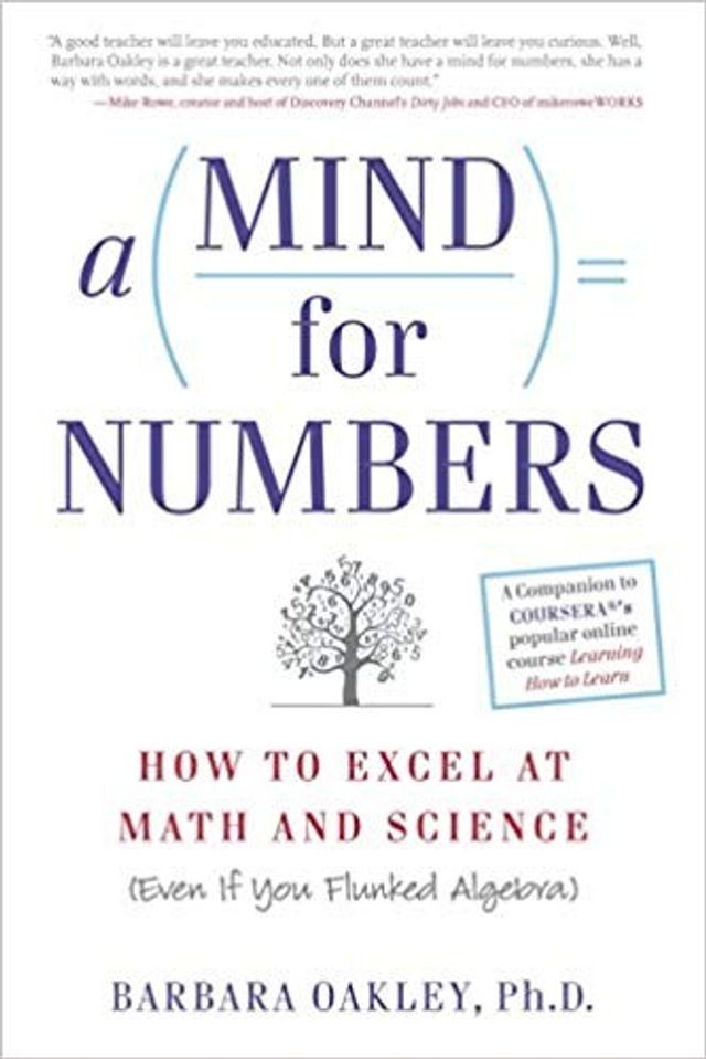 A Mind for Numbers cover