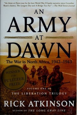 An Army at Dawn cover