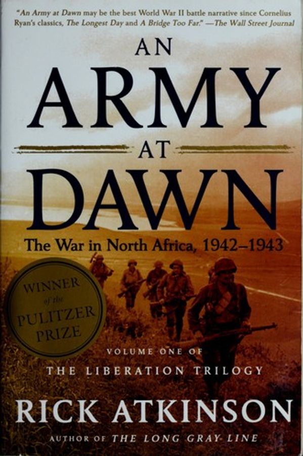 An Army at Dawn cover