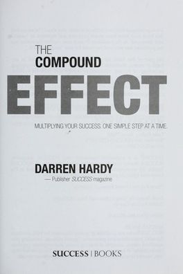 The Compound Effect cover