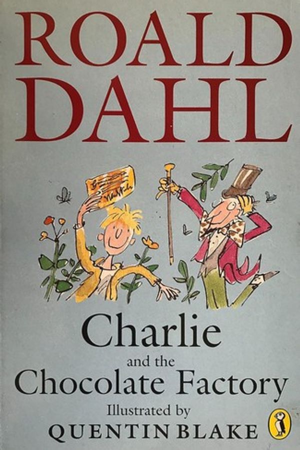 Charlie and the Chocolate Factory cover
