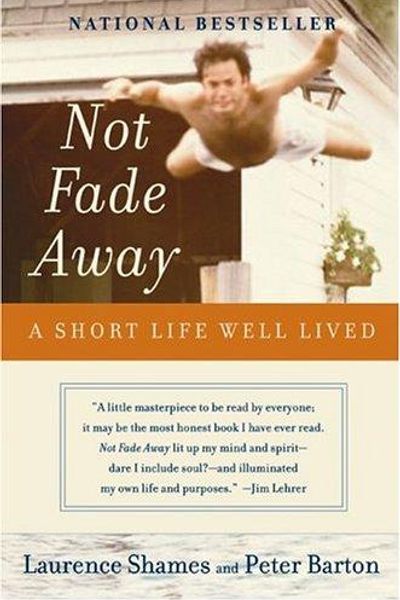Not Fade Away by Peter Barton book cover