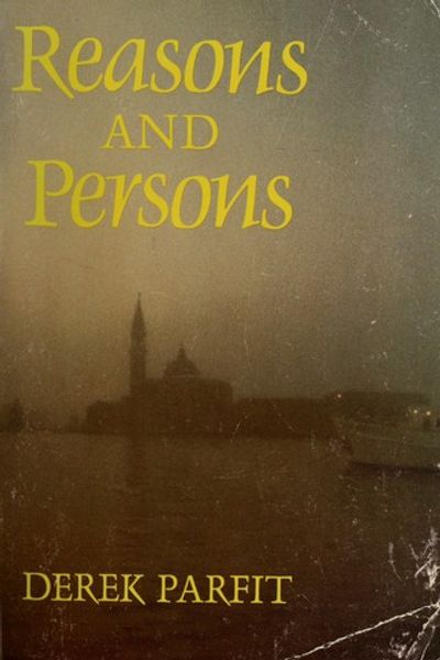 Reasons and Persons by Derek Parfit book cover
