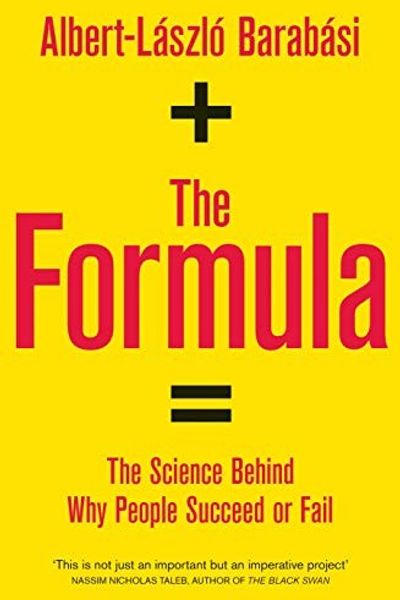 The Formula by Albert-Laszlo Barabasi book cover