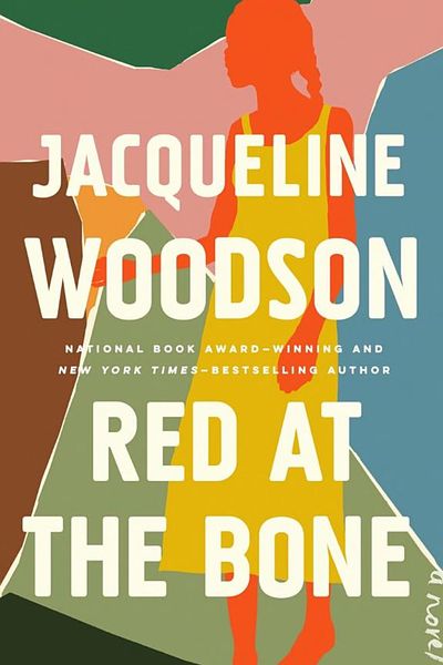 Red at the Bone by Jacqueline Woodson book cover