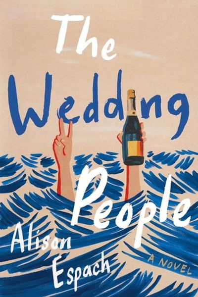 The Wedding People by Alison Espach book cover