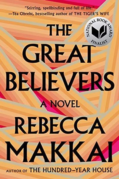 The Great Believers by Rebecca Makkai book cover