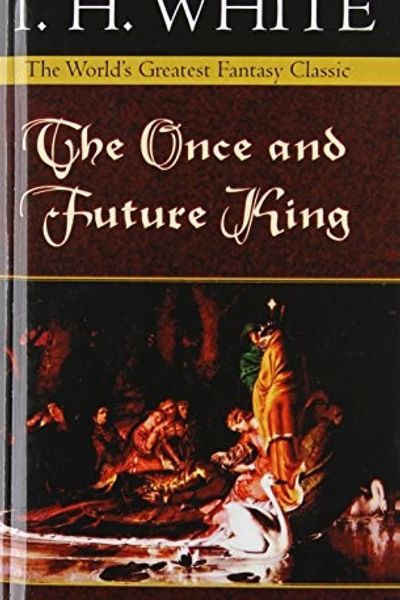 The Once and Future King book cover