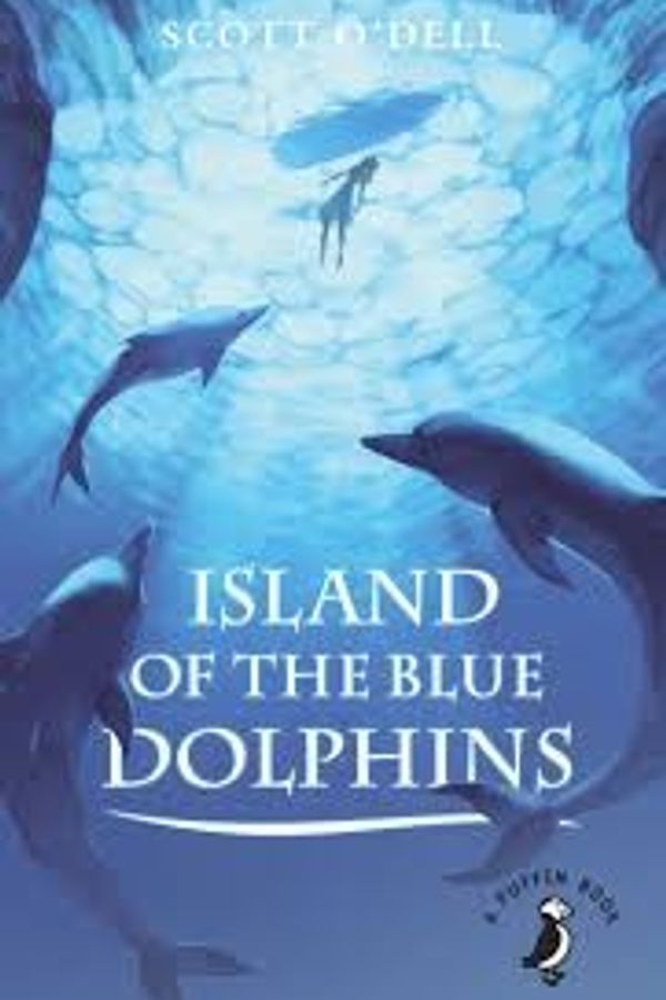 Island of the Blue Dolphins cover
