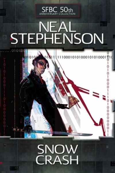Snow Crash by Neal Stephenson book cover