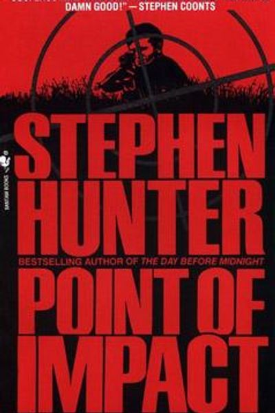 Point of Impact by Stephen Hunter book cover