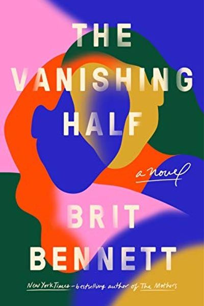 The Vanishing Half by Brit Bennett book cover