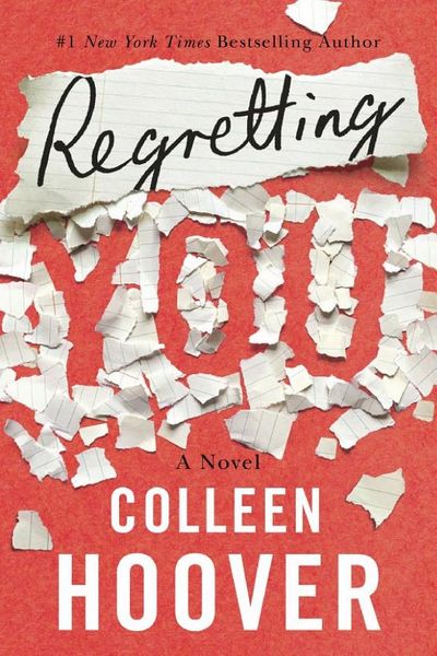 Regretting You by Colleen Hoover book cover