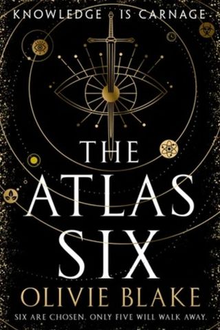 The Atlas Six cover