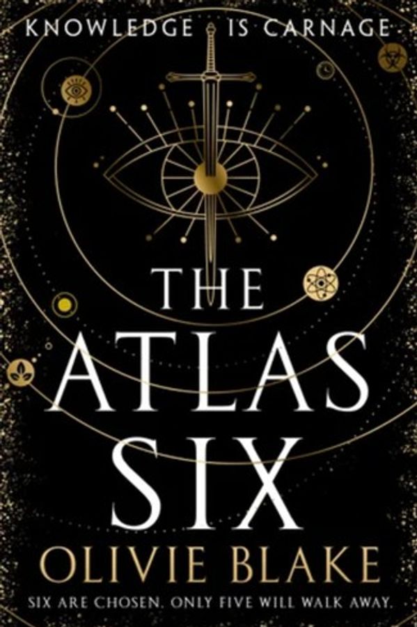 The Atlas Six cover