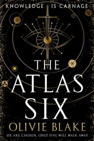 The Atlas Six by Olivie Blake book cover