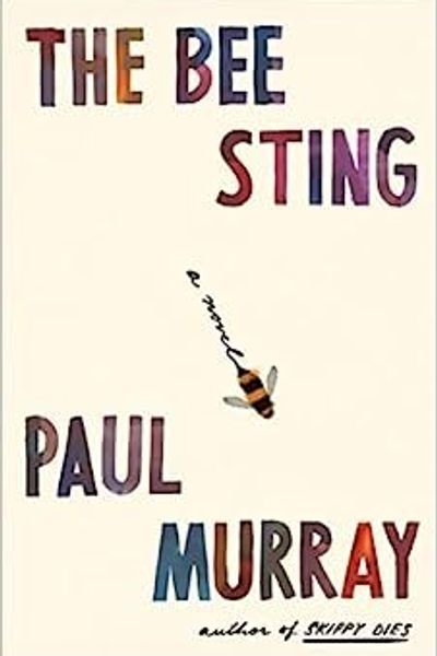 The Bee Sting by Paul Murray book cover