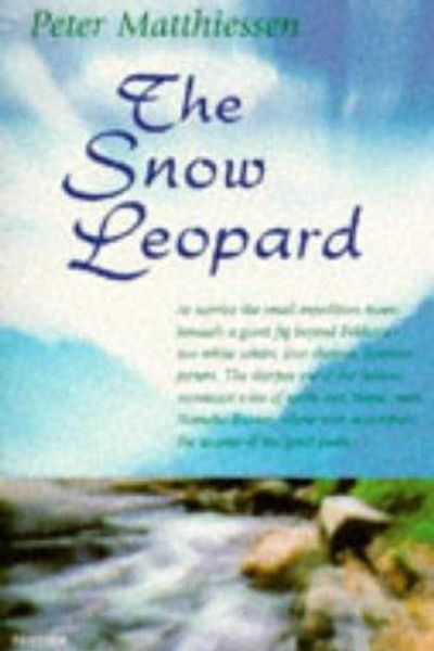 The Snow Leopard by Peter Matthiessen book cover