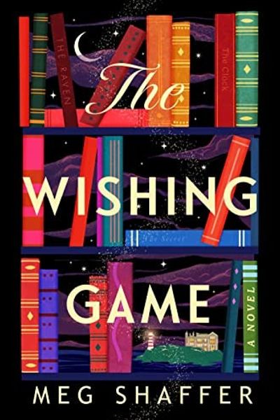 The Wishing Game by Meg Shaffer book cover