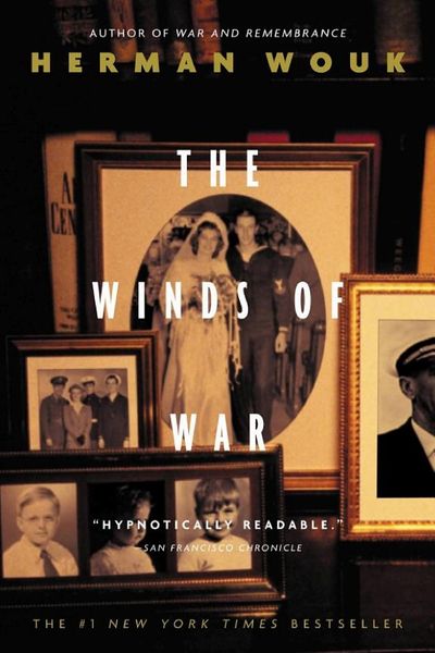The Winds of War by Herman Wouk book cover