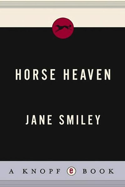 Horse Heaven by Zane Grey book cover