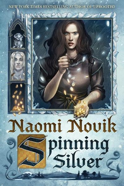 Spinning Silver by Naomi Novik book cover