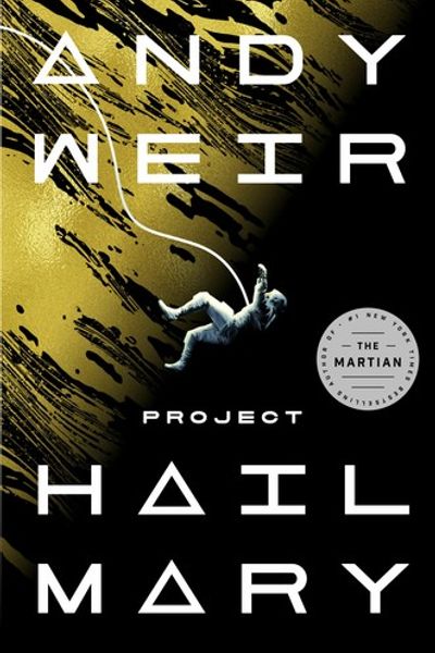 Project Hail Mary by Andy Weir book cover
