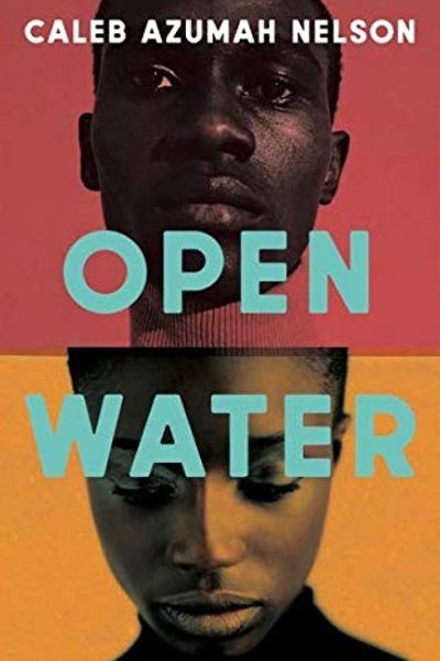 Open Water by Caleb Azumah Nelson book cover