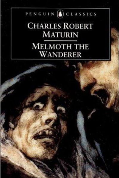 Melmoth the Wanderer book cover
