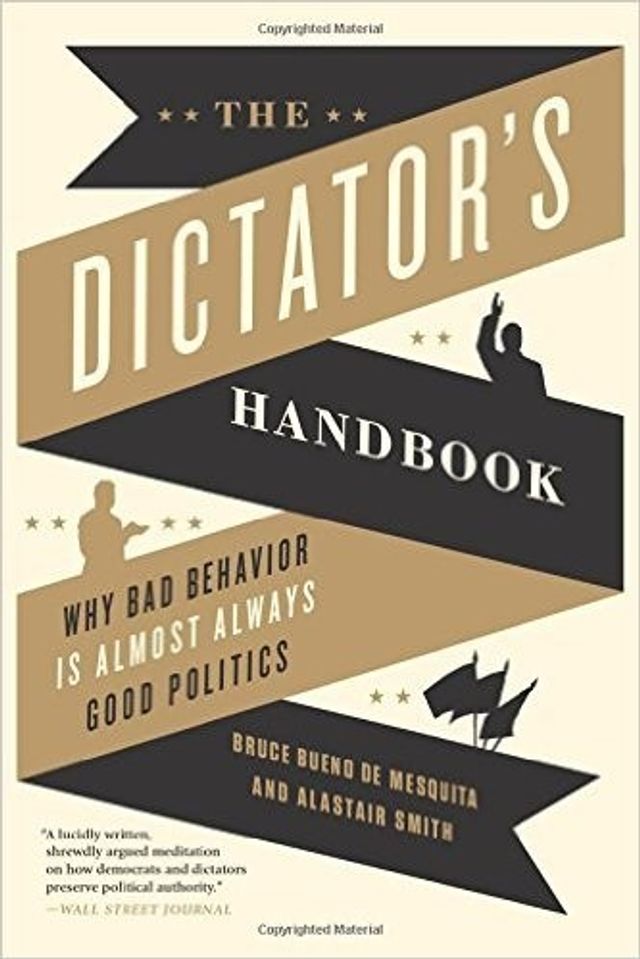 The Dictator's Handbook cover